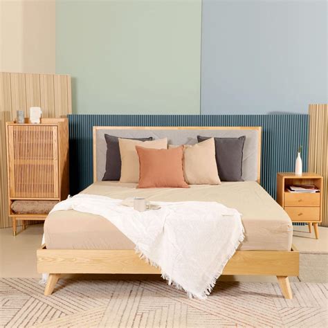 Janelle Bed Frame - Queen | Comfort Design Furniture