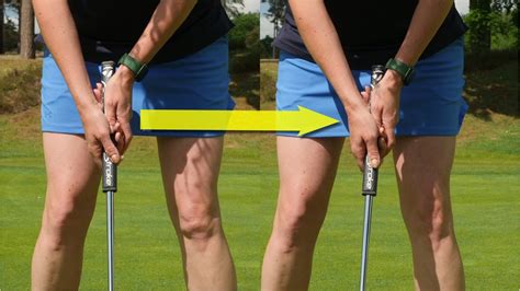 Forward press in putting - how does it work? | Golf Monthly