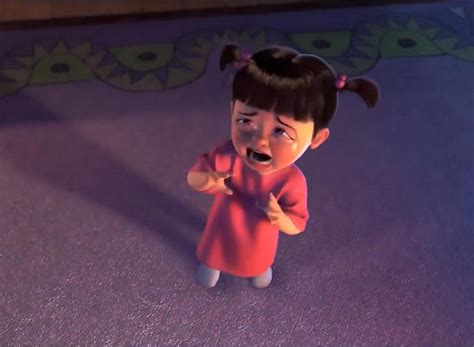 Boo Crying Monsters Inc. Blank Template - Imgflip