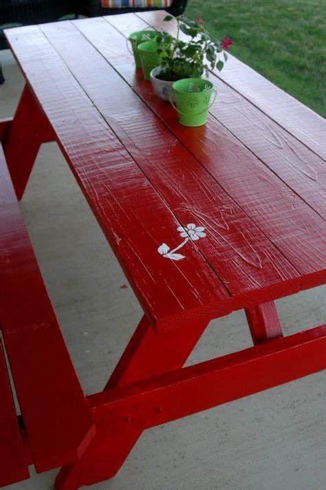 21 Best Picnic Table Painting ideas | picnic table, painted picnic ...