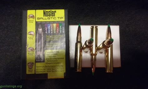 Gunlistings.org - Ammo 7.5X55 Schmidt Rubin Ammo. (7.5X55 Swiss)