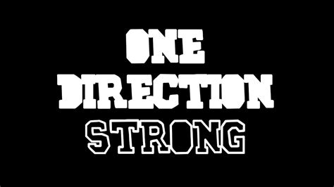 One Direction - Strong (LYRICS ON SCREEN) - YouTube