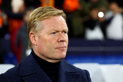 Netherlands manager Ronald Koeman has heart procedure in hospital after ...