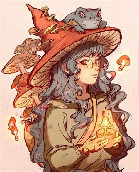 Pin by Lauren P on dnd | Character art, Art drawings, Witch art