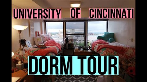 DORM TOUR 2016 | University of Cincinnati - YouTube