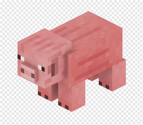 Pig Face Minecraft Pixel Art