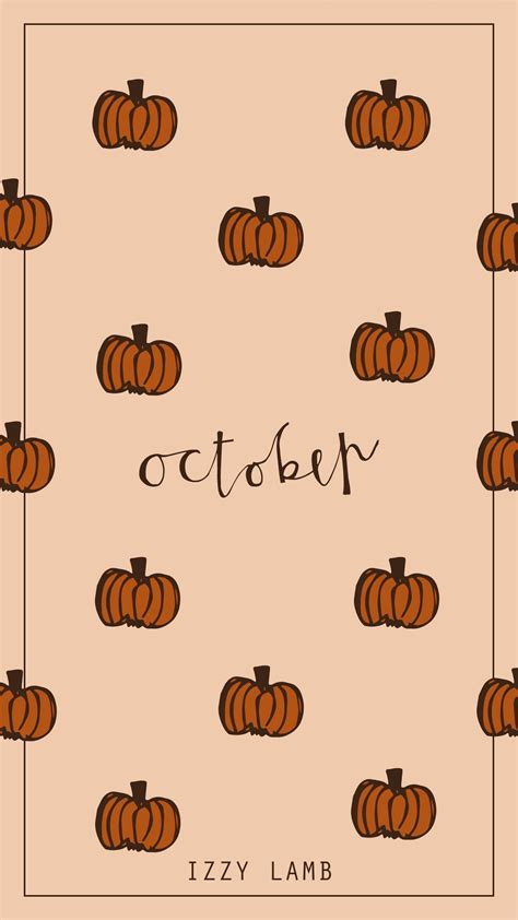 75 Cute October Aesthetic Wallpaper For FREE - MyWeb