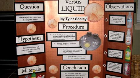 Chemical Reactions Science Fair Projects - Science Choices