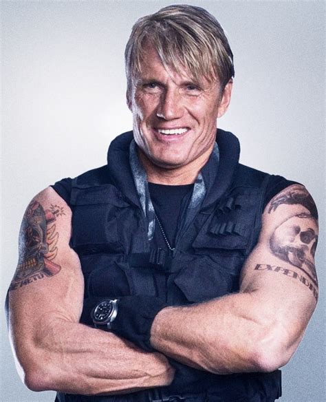 Dolph Lundgren Expendables 2