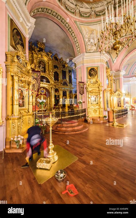 Interior of Vladimirskaya Church, Saint Petersburg (Russia Stock Photo - Alamy