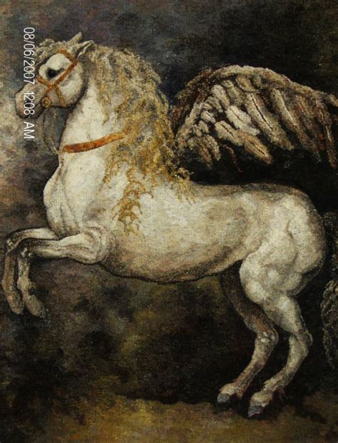 Pegasus Painting at PaintingValley.com | Explore collection of Pegasus Painting