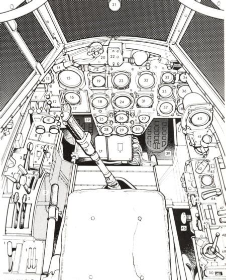 World War 2 Eagles: Messerschmitt Bf 110 cockpit