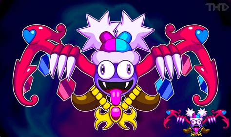 Marx Soul Redrawn (Link to Timelapse in Comments) : r/Kirby