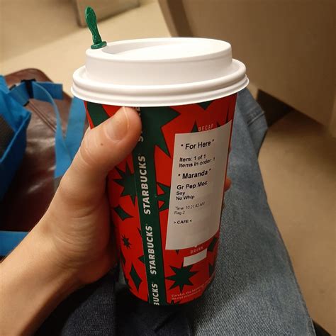 Starbucks Peppermint Mocha Late Reviews | abillion