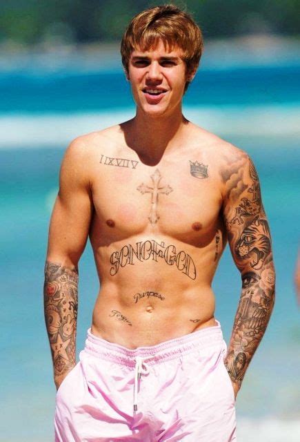 Justin Bieber’s 42 Tattoos & Their Meanings – Body Art Guru