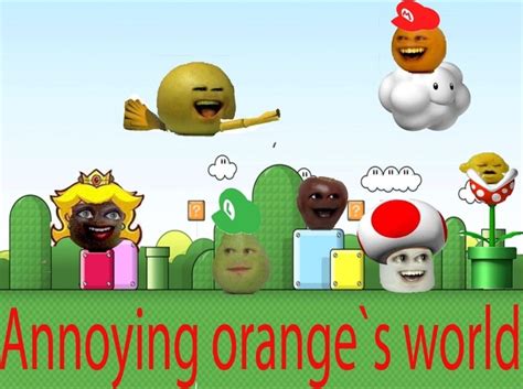 Pin by Chanel Korol on Cute | Mario characters, Annoying orange, Character