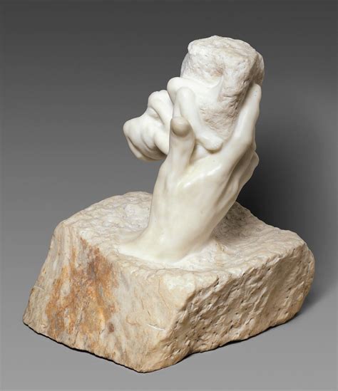 "Ręka boga", Auguste Rodin, 1896-1907 r.