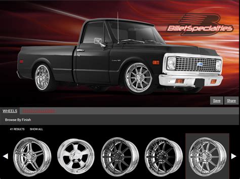 Try Billet Specialties Wheels Before You Buy