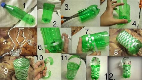 Step by Step Tutorial : Best out of waste ideas from plastic bottles ...