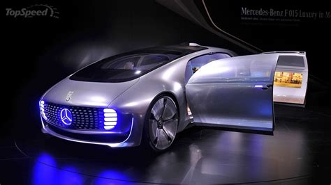 2015 Mercedes-Benz F 015 Luxury In Motion - Gallery | Top Speed