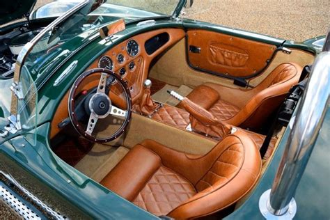 AC Cobra Rep interior | Shelby cobra, Car upholstery, Classic sports cars