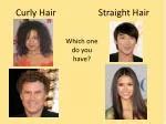 PPT - Hair Chart How to Decode Straight, Wavy and Natural Hair Classifications PowerPoint ...