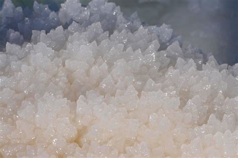 Salt crystals Dead Sea | Dead Sea | Pictures | Jordan in Global-Geography