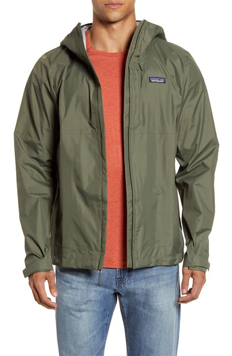 Patagonia Torrentshell 3l Packable Waterproof Jacket, Green for Men - Lyst