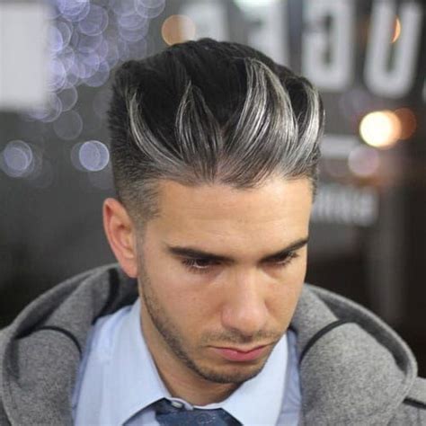 23 Trendy Hair Highlights For Men To Copy in 2024 | Colores de cabello hombre, Color de pelo ...