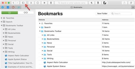 How to Manage Bookmarks in Safari on iOS and Mac - AppleToolBox