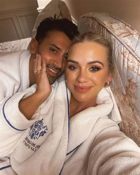 Grace Beverley’s Engagement Ring: All The Deets On The Radiant Cut Solitaire | The Engagement ...