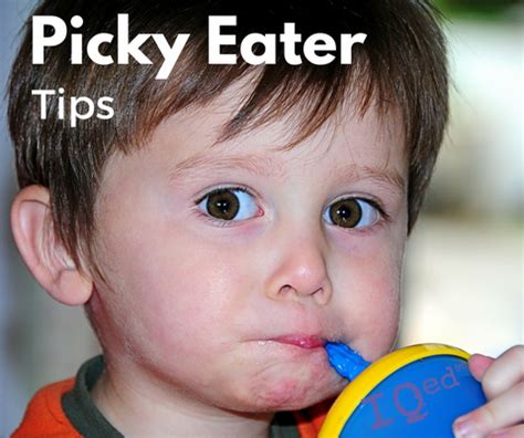 Picky Eater Tips | IQed