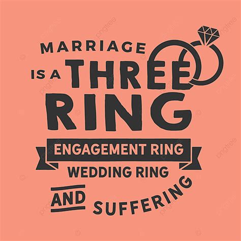 Wedding Ring Engagement Vector Design Images, Marriage Is A Three Ring Circus Engagement Ring ...