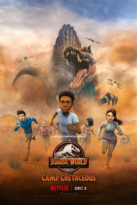 Jurassic World: Camp Cretaceous Season 4 | Jurassic world, Jurassic world movie, Jurassic world ...