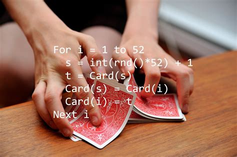 Good and bad shuffling algorithms : r/programming