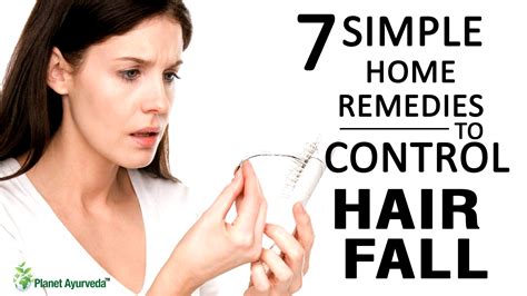 7 Simple Home Remedies to Control Hair Fall