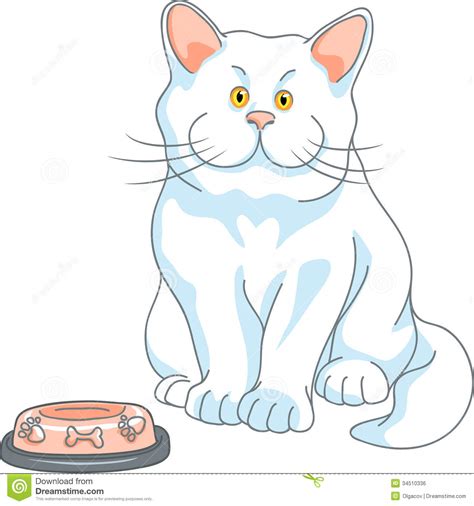 Hungry cats clipart 20 free Cliparts | Download images on Clipground 2024