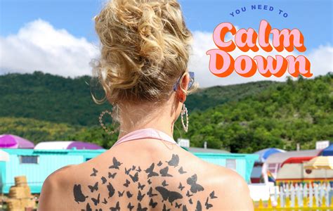 Taylor Swift revela un colorido video musical para "You Need to Calm Down" | Mujer