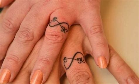 Best Wedding Ring Tattoo - Tattoo Designs for Women