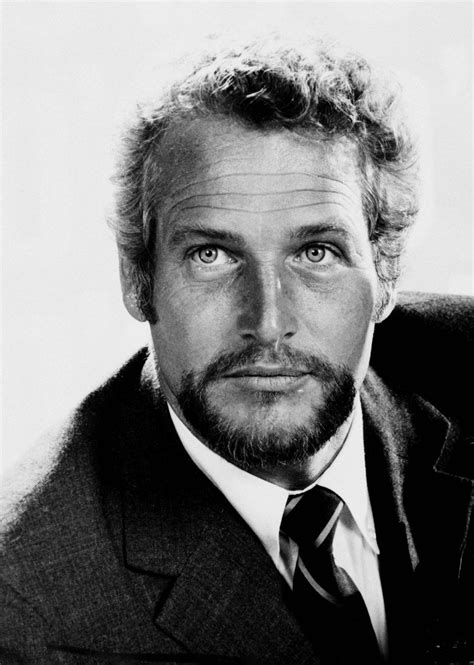 paul newman with beard | Paul newman, Stylish hair, Beard