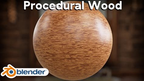 Procedural Wood Material (Blender Tutorial) - BlenderNation