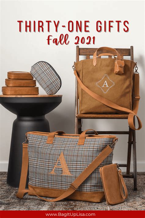 Thirty-One Fall 2021 Catalog | Bag It Up Lisa