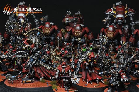 Adeptus Mechanicus Skitarii Massive army - White Weasel Studio