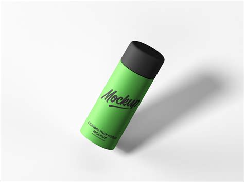 Free Cylinder Packaging Mockup by Mockup Hunts on Dribbble