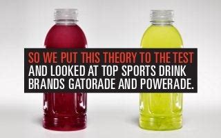 Gatorade vs. Powerade: Does Sweetener Choice Add Energy to Sales?