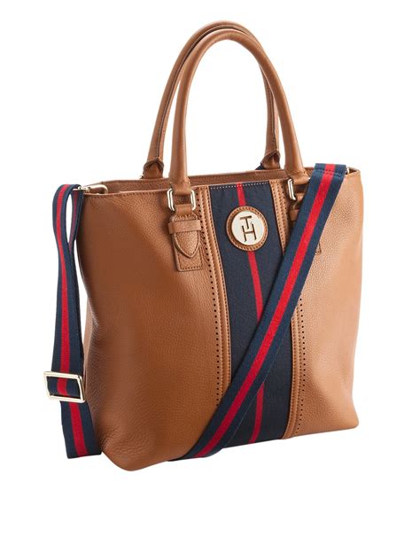 Tommy Hilfiger Leather Handbags | semashow.com