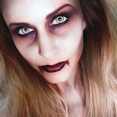 Halloween makeup #vampire #zombie #halloween #makeup #halloweenmakeup | Halloween makeup ...