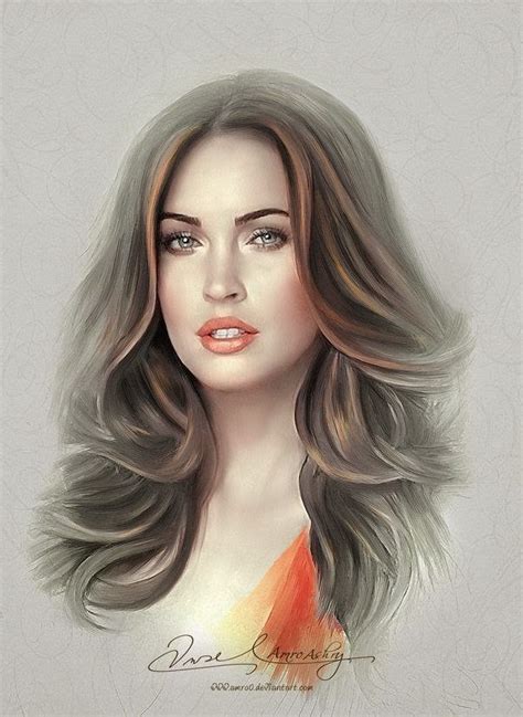 Mind-Blowing Digital Portrait Works by Amro Ashry - Fine Art and You - Painting| Digital Art ...