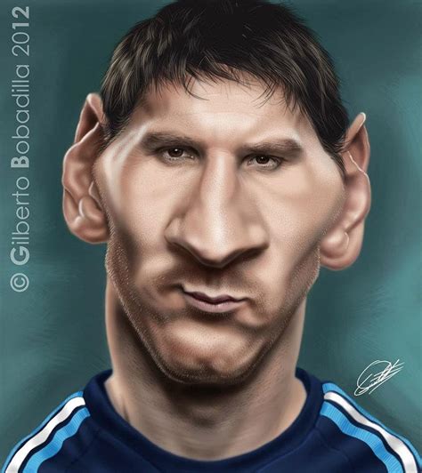 Lionel Messi Funny Face – DIKBUD