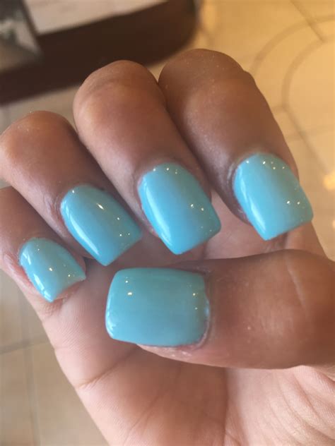 Baby Blue Nail Polish | Nails Near Me